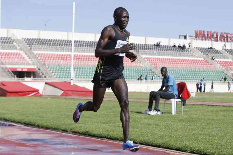 Serem wins first track medal for Kenya in African Games