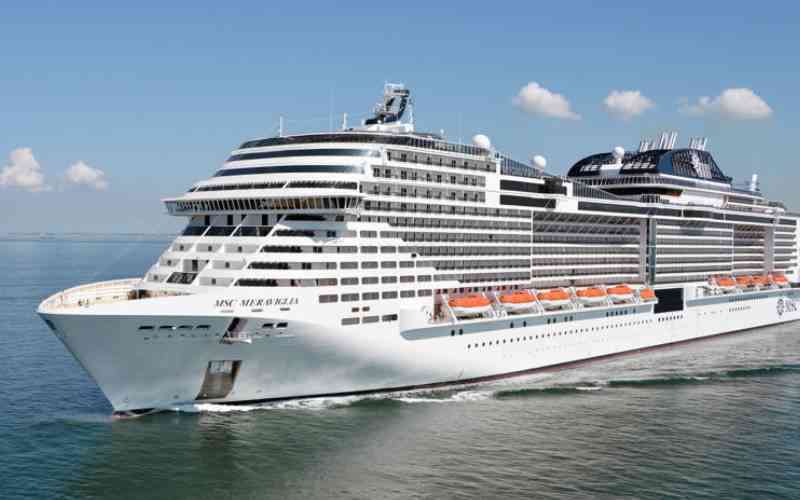 Italian cruise ship hires 80 Kenyan youth for sea jobs