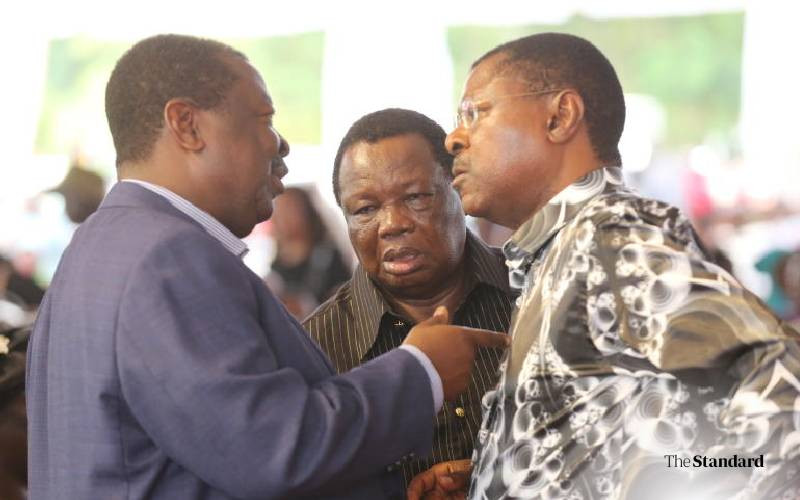 Mudavadi, Wetangula push for Luhya unity ahead of 2027 polls