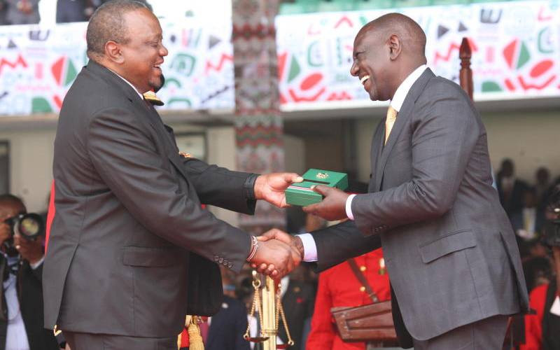 Ruto boots law he swore to defend in corruption fight