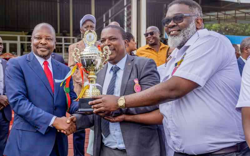 KPA, KTDA shine in Nakuru national show