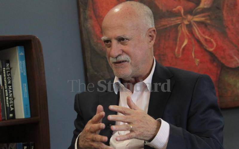 Michael Joseph on KQ: My wife tells me 'just give up'