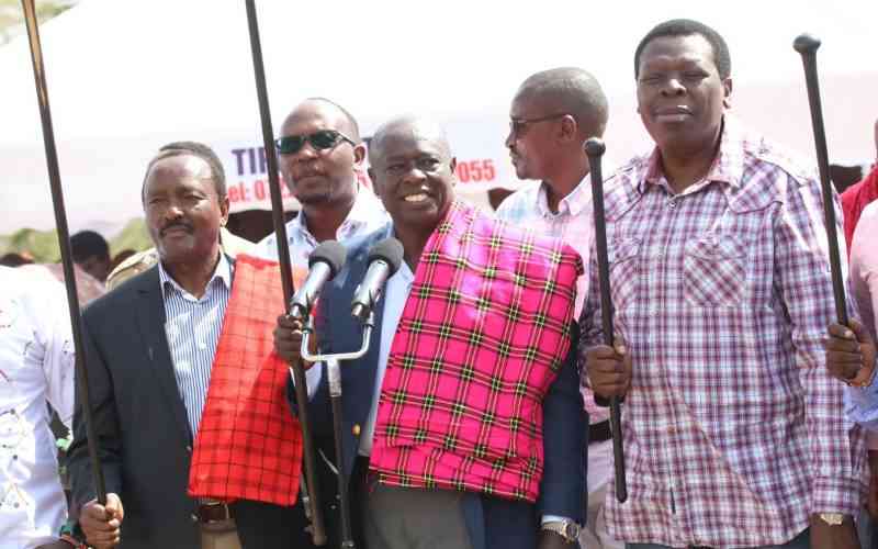 Gachagua accuses Ruto of land grabs, vows title revocations if elected