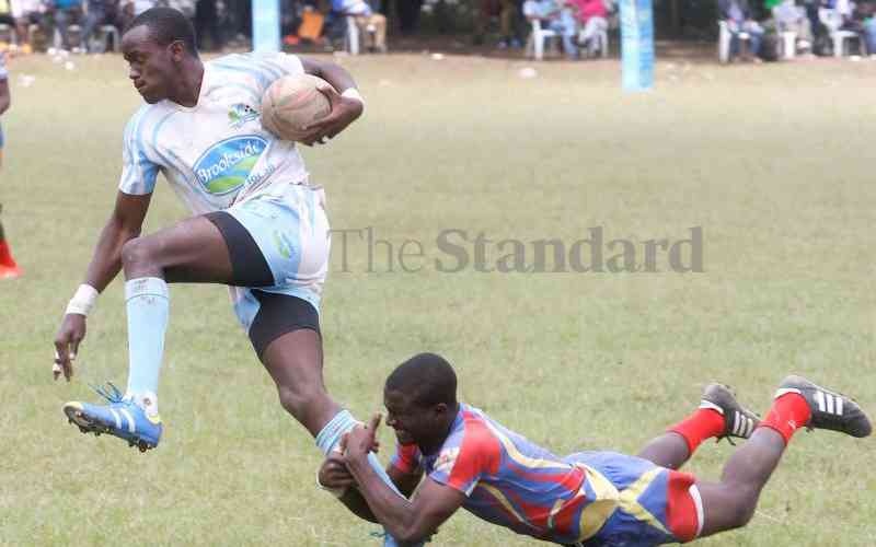 SCHOOLS: Mang'u rugby team chase after podium finish at national finals
