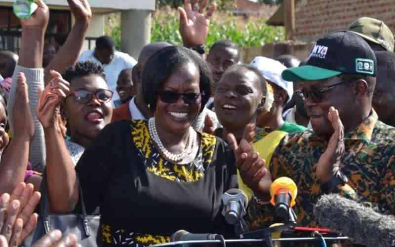 Lusaka's deputy vows to use her office to protect women's rights