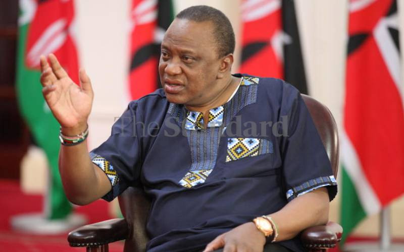 Uhuru missed a chance to tell his full story