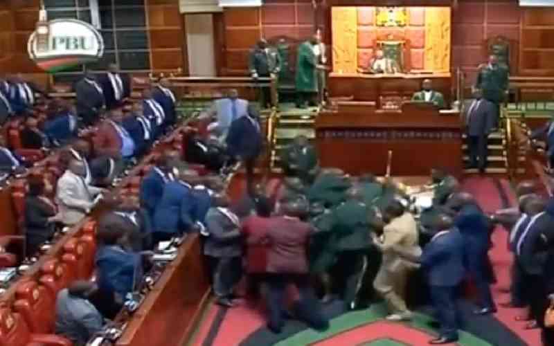 Battle to control Parliament headed to court
