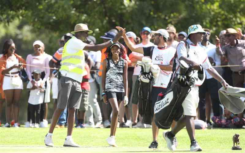 Kenya needs more golf courses to open up the game to the masses