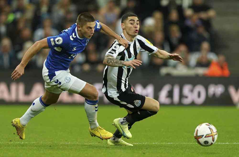 EPL: Almiron's curler earns Newcastle 1-0 win over Everton