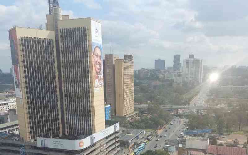 How towers are competing for Nairobi's skyline