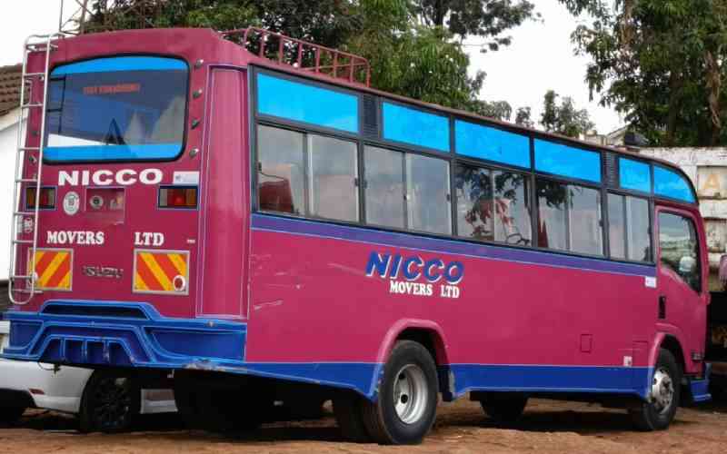 Operators body calls Nicco Movers suspension unjust