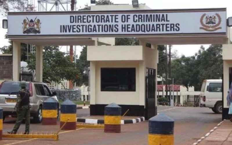 DCI takes over probe into abduction of Mlolongo businessman Jimmy Mutava