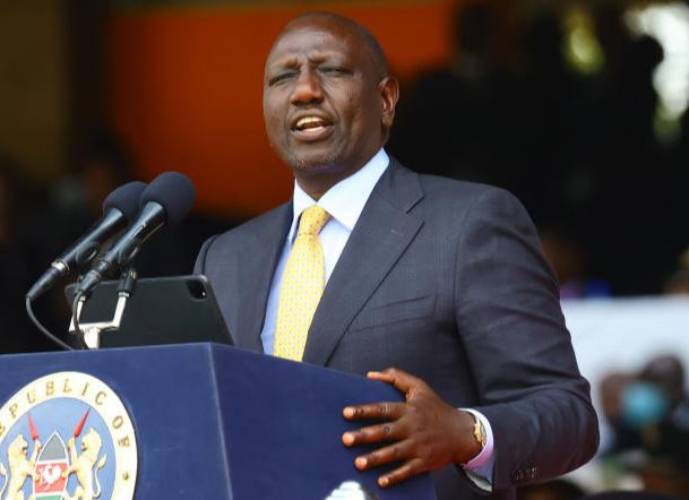 Ruto to chair African Heads of State climate crisis conference in New York