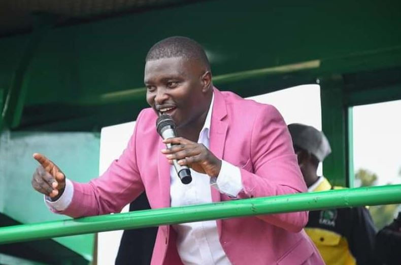 Gospel artist Ngaruiya Junior ...