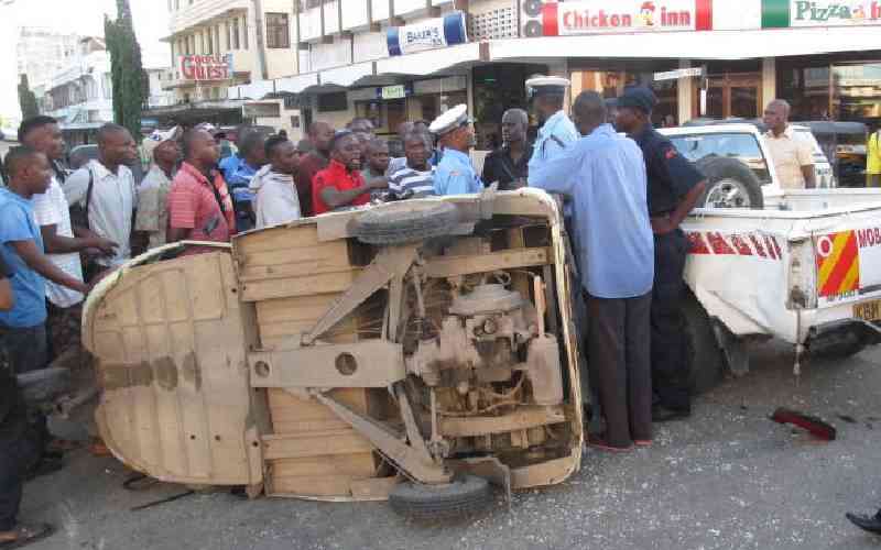 Coast hospital admits 750 victims of road accidents every month