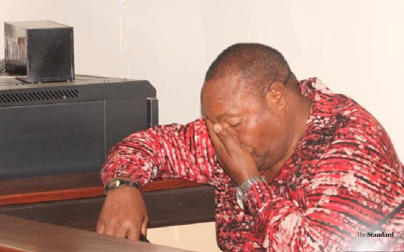 Waititu appeals 12-year jail term over Sh588m graft case