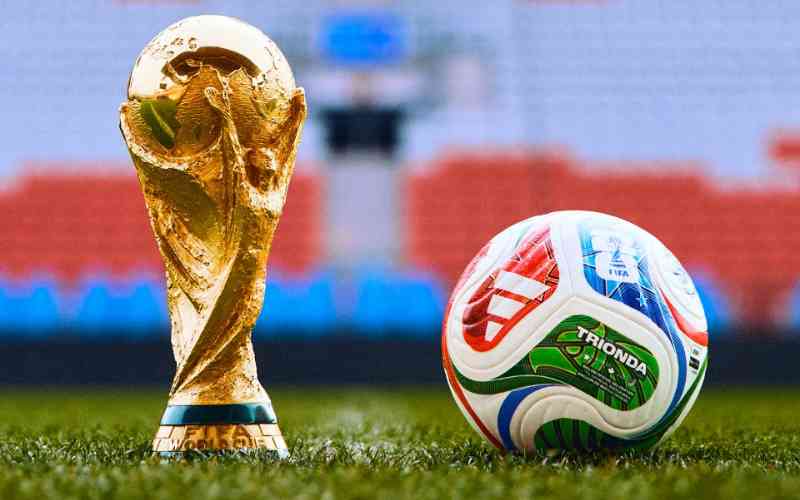 FIFA unveils Trionda, the official 2026 World Cup match ball