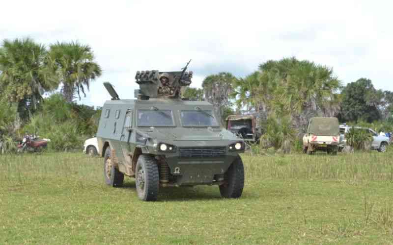 Five officers killed, eight injured in Boni Forest operation