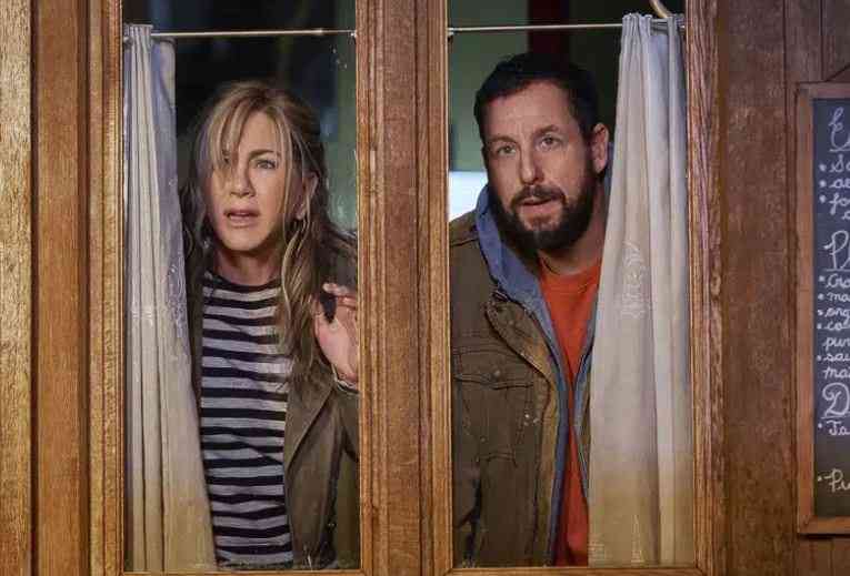 Review: Sandler, Aniston reteam in 'Murder Mystery 2'