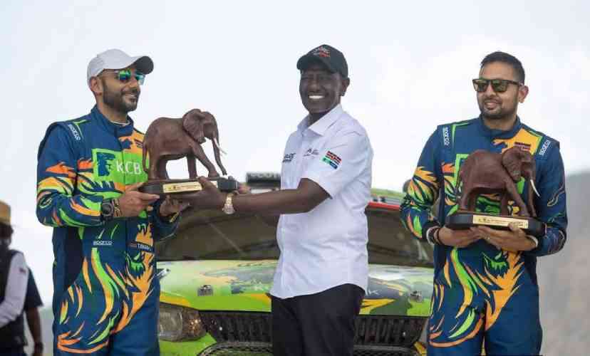 Kenya to host 2027 WRC Safari Rally in Naivasha