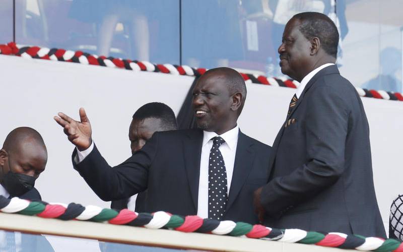 Similarities and parallels in Raila Odinga, William Ruto campaign tactics