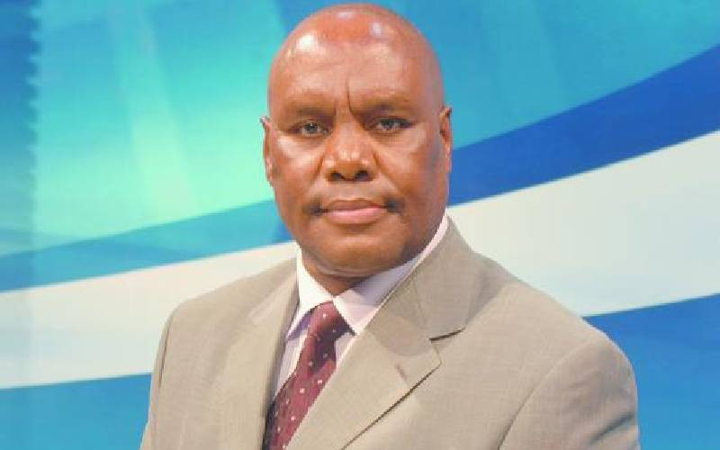 Outpouring of tributes for veteran KTN journalist Njoroge Mwaura