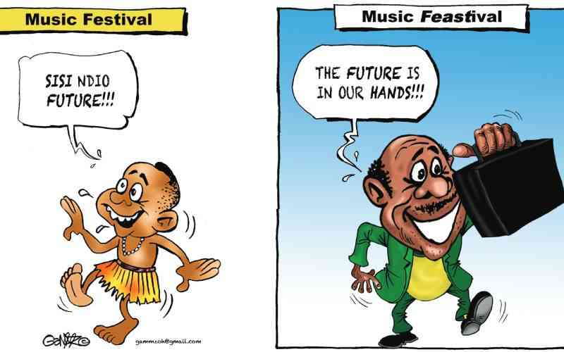 The future...
