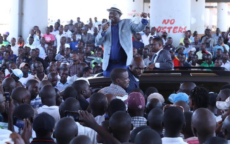 Raphael Tuju: Raila Odinga will have final say on running mate