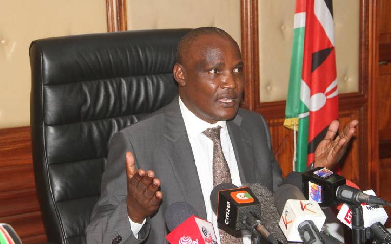 Mbadi to Ruto: You’re insincere in your fight for the people