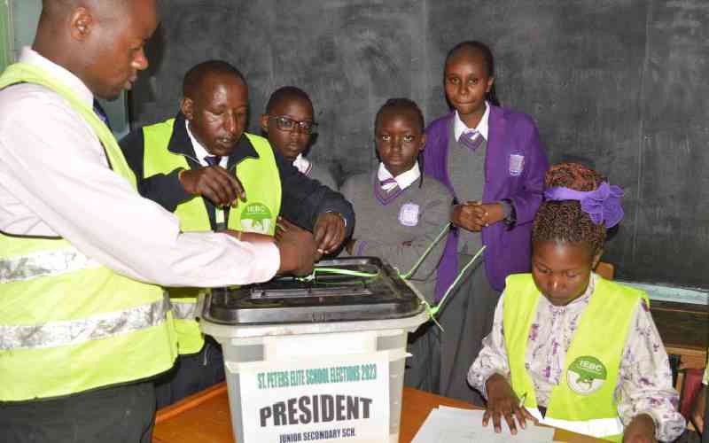 Reconstitute the IEBC to allow constituency boundaries review