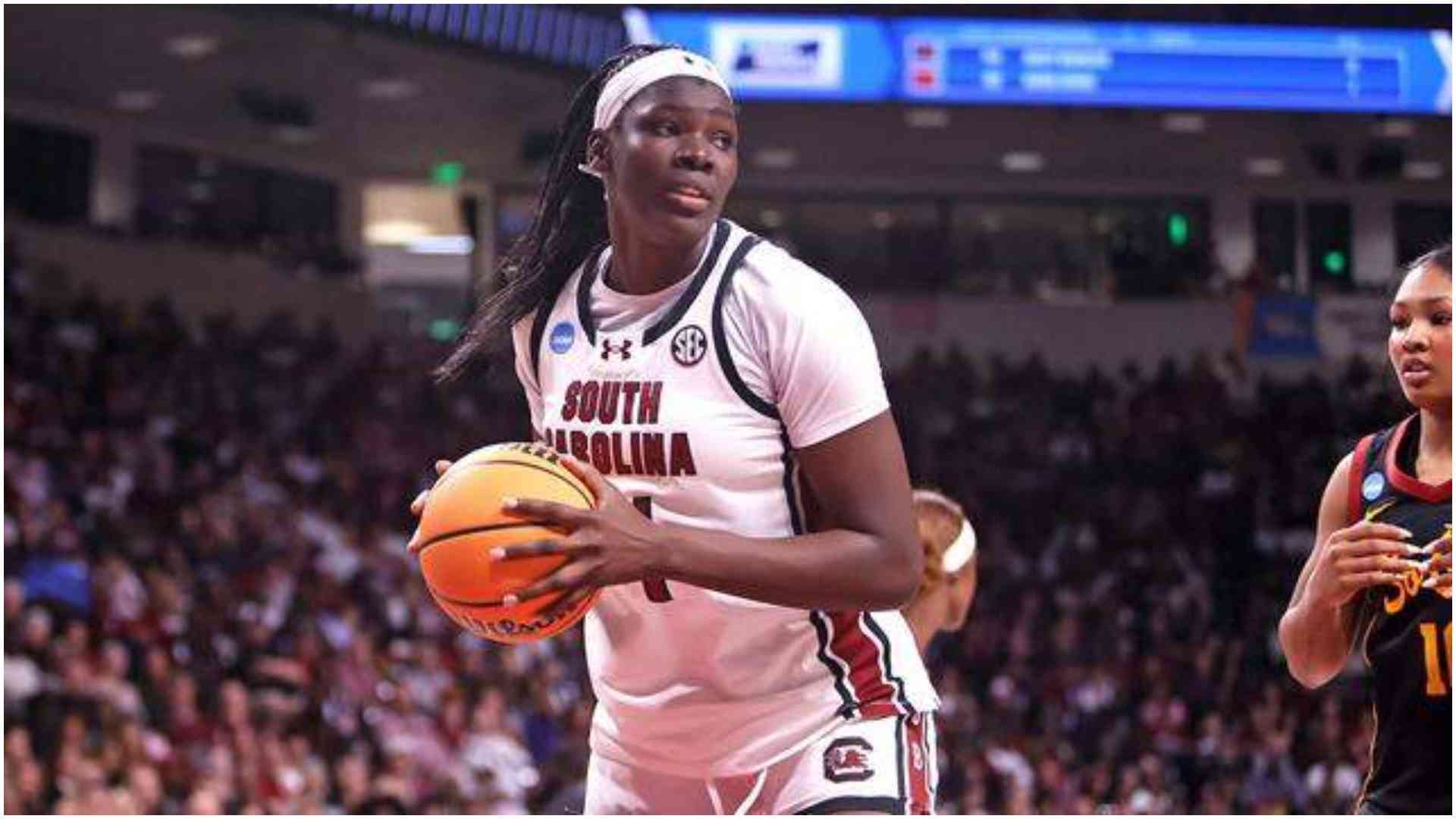 Kenya's 6'6 basketball star Madina Okot set for historic WNBA draft in New York