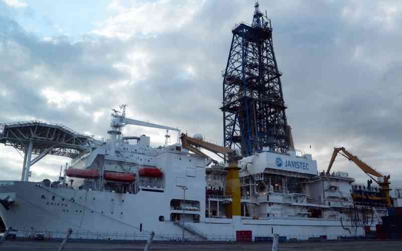 Japan reports rare earth find in sediment from deep-sea mission
