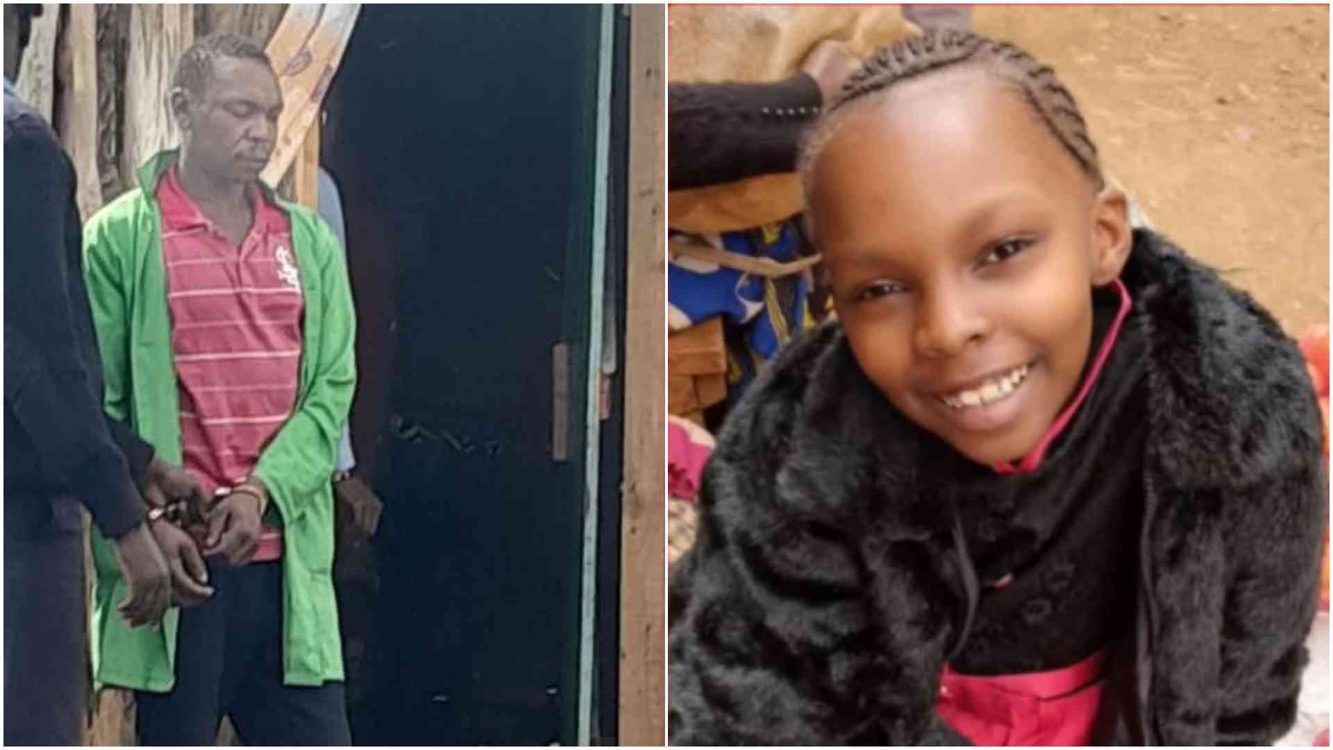 How Nyeri suspect 'helped' search for missing 7-year-old girl before body was found in his home