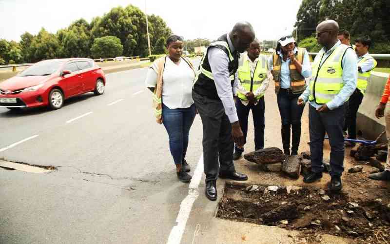 KeNHA to close Southern Bypass for repairs