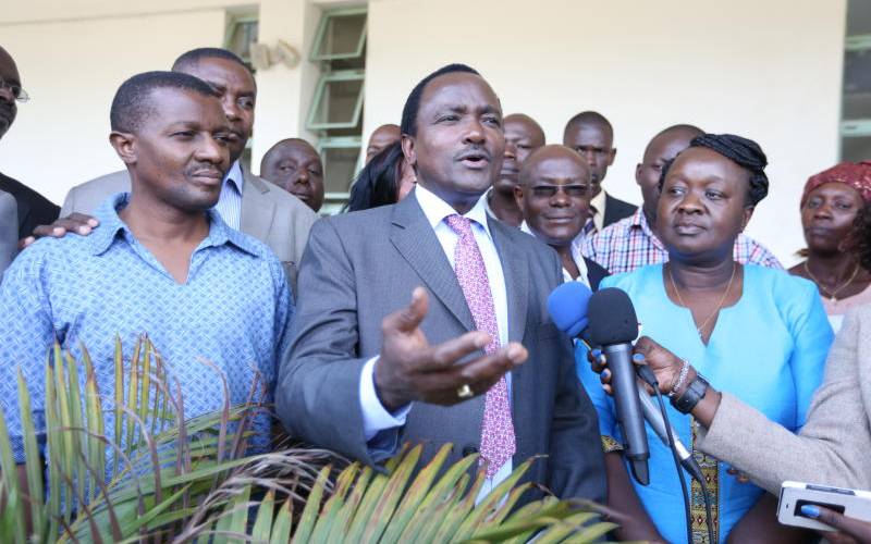 Wiper party heads to court to nullify Azimio pact
