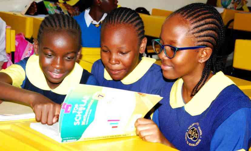 Ailing education sector, two y...