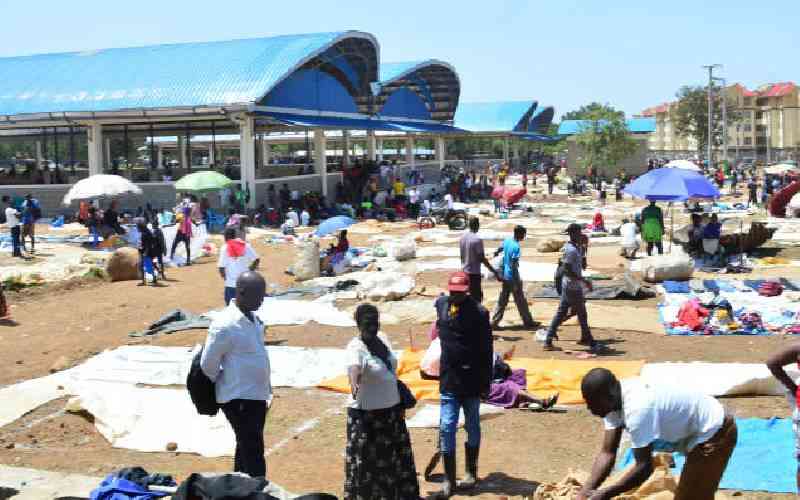 Worry as private investor lays claim to land on Kibuye market