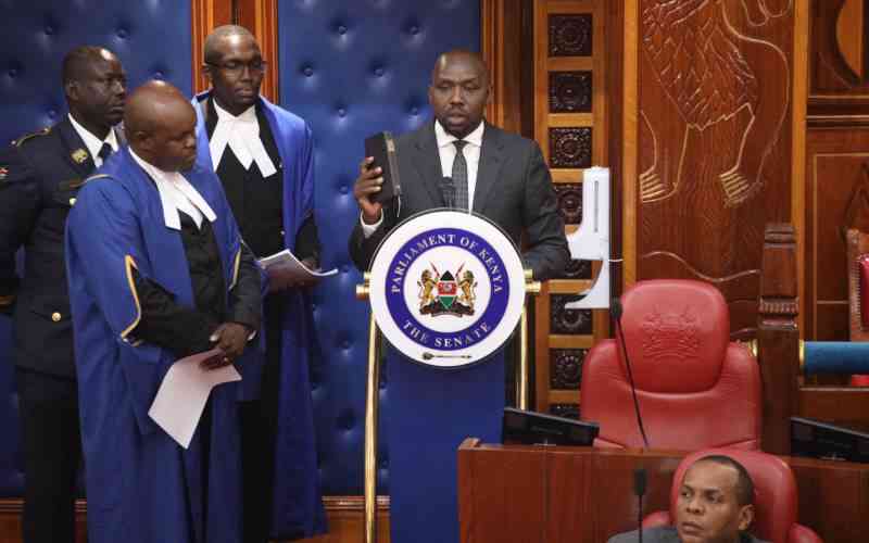 No cover-up! State won't shield anyone in Ojwang's death probe, says Murkomen