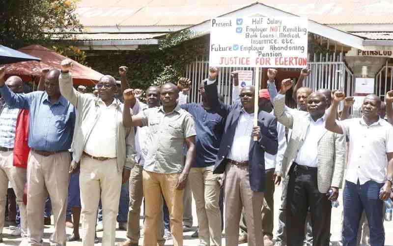 University lecturers to down tools January 1 as salary fight escalates