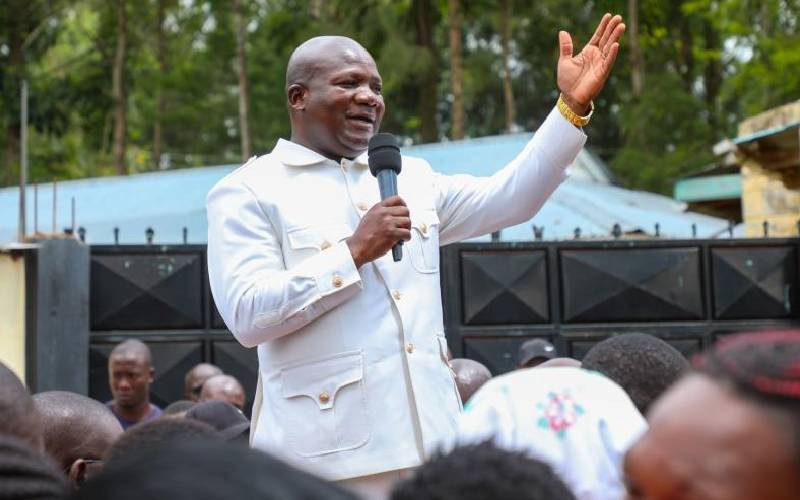 Barasa's message to Oparanya: Keep out of western Kenya politics