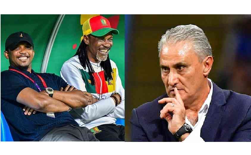 Brazil coach Tite: This is why we were beaten by Cameroon