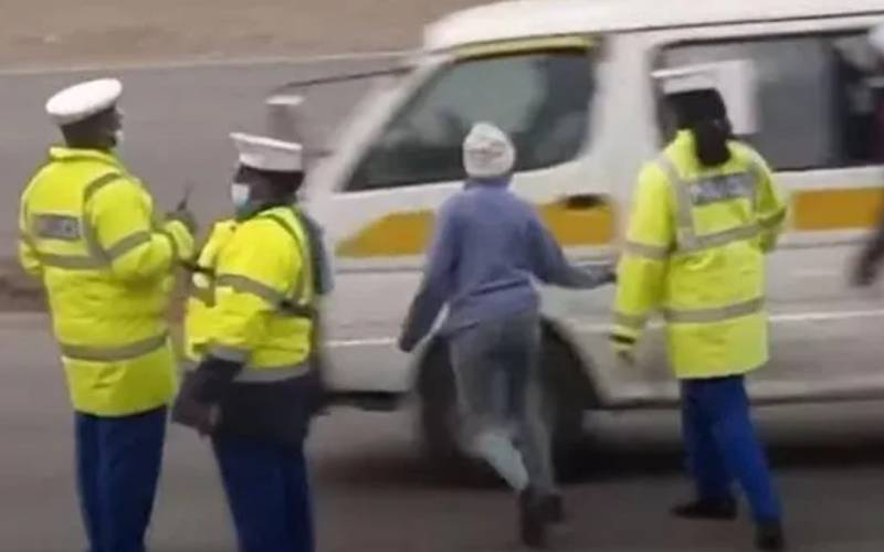 Video: How much money police make daily from matatu bribes