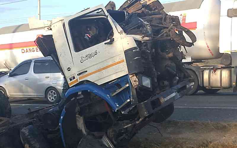Six dead on Nairobi-Mombasa Highway