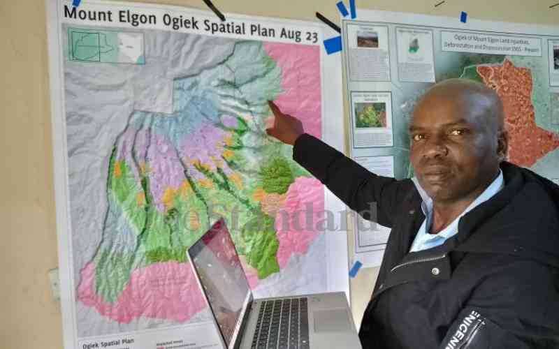Mapping app helping Ogiek preserve heritage