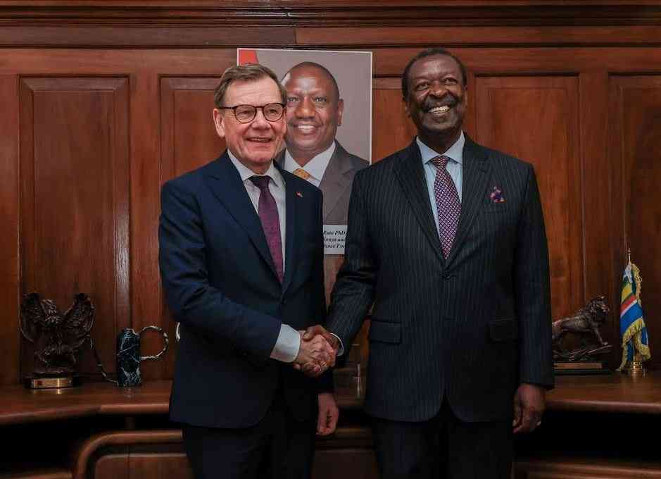 Labour mobility is structured process, Mudavadi assures