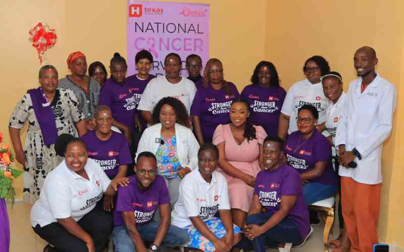 Cancer survivors inspire hope amid emotional, financial toll