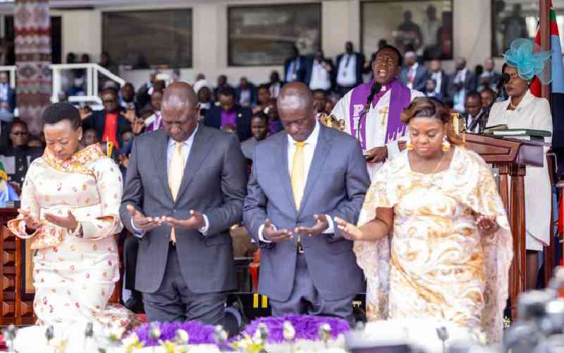 Ruto's silence on woes facing his deputy escalates political fallout