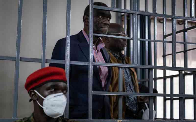 Uganda key witness says Kenya Police planted two guns in Besigye's hotel room