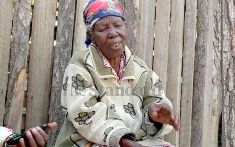 Woman, 103, facing eviction after 35-year battle over Sh200m land