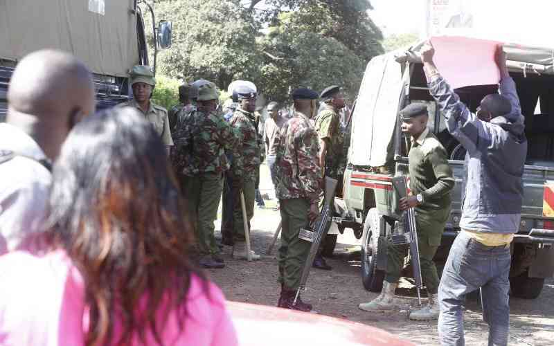 Probe police killing of alleged Nakuru gang members